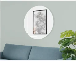 Spejl Cirkel Slim Ø70 cm