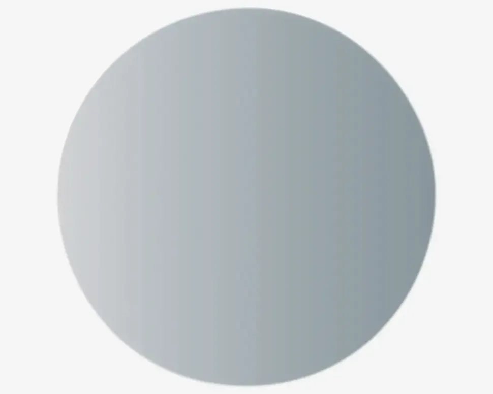 Spejl Cirkel Slim Ø50 cm