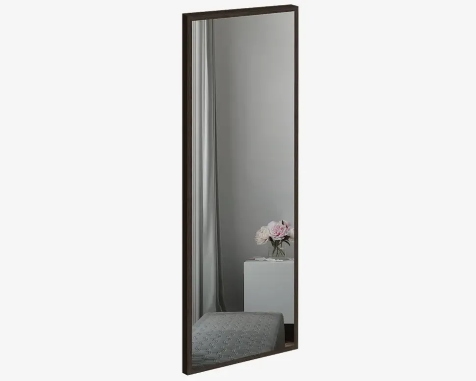 Spejl røget eg 55x160 cm