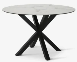 Spisebord Heaven hvid Ø. 119 cm