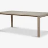 Spisebord Linley 100 x 200 cm hvidolieret eg