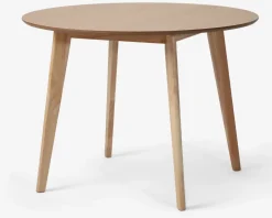 Spisebord Roxby Ø. 105 cm i eg