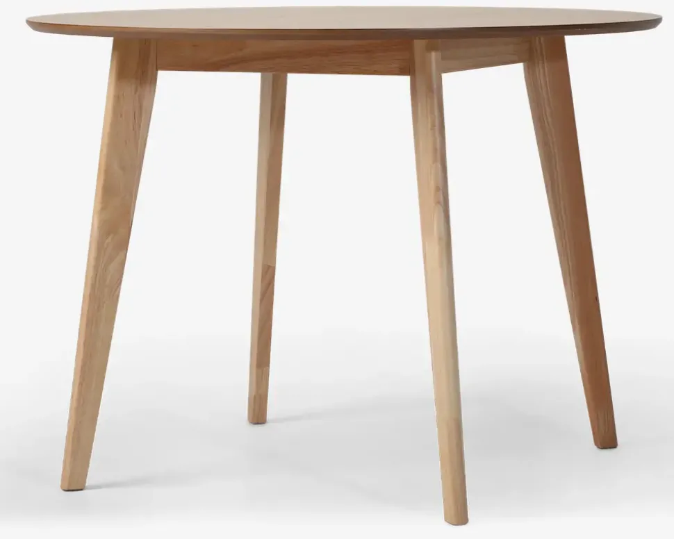 Spisebord Roxby Ø. 105 cm i eg