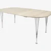 Spisebord Shape® B.102 x L.180 cm