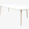 Spisebord Shape® B.102 x L.180 cm