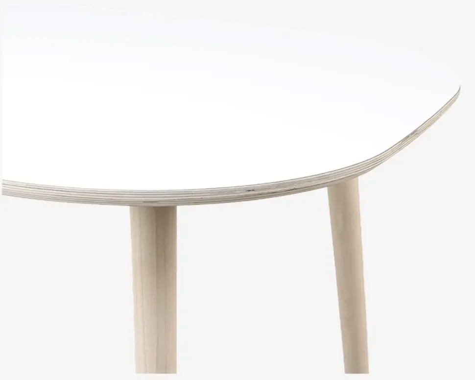 Spisebord Shape® B.102 x L.180 cm