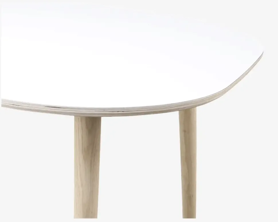 Spisebord Shape® B.102 x L.180 cm
