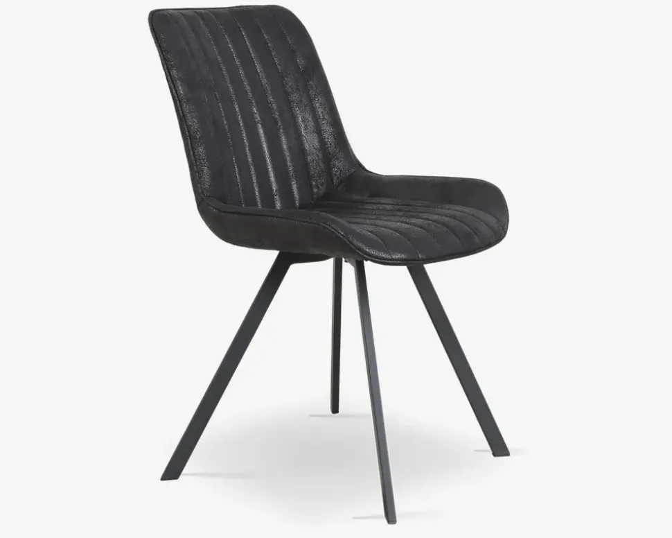 Spisebordsstol med rustikt look