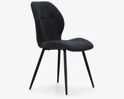 Spisebordsstol style i blå