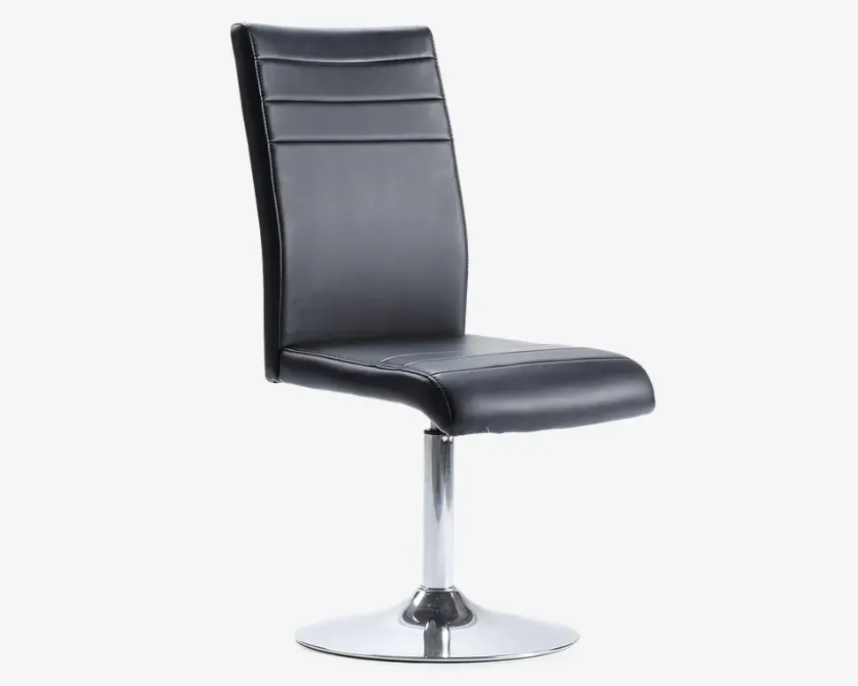 Spisebordsstol Zinia med drejebase