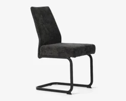 Spisestuestol med fantastisk siddekomfort sort