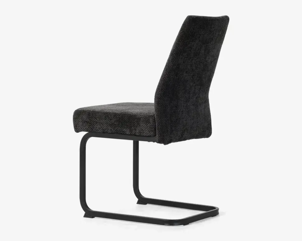 Spisestuestol med fantastisk siddekomfort sort