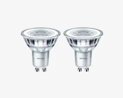 Spot Glas GU10 50W 2-Pak