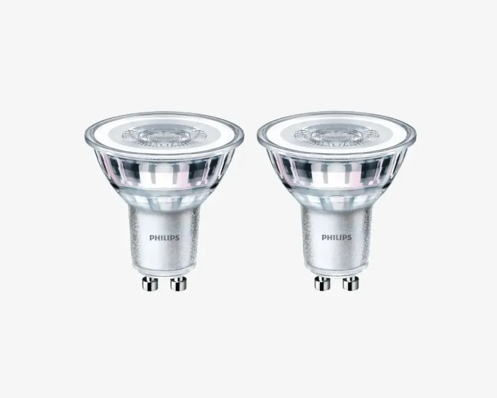 Spot Glas GU10 50W 2-Pak