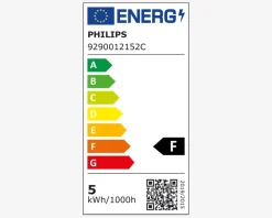 Spot Glas GU10 50W Varm Hvid