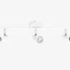 Spot 3xGU10 hvid L.48,6 cm