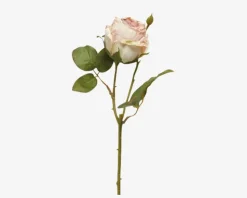 Stilk Rose Lyserød H.44 cm