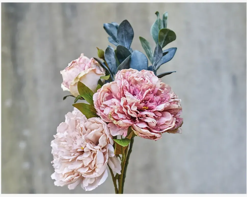 Stilk Rose Lyserød H.44 cm