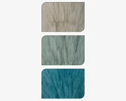 Støvkost 3 Assorteret Farver