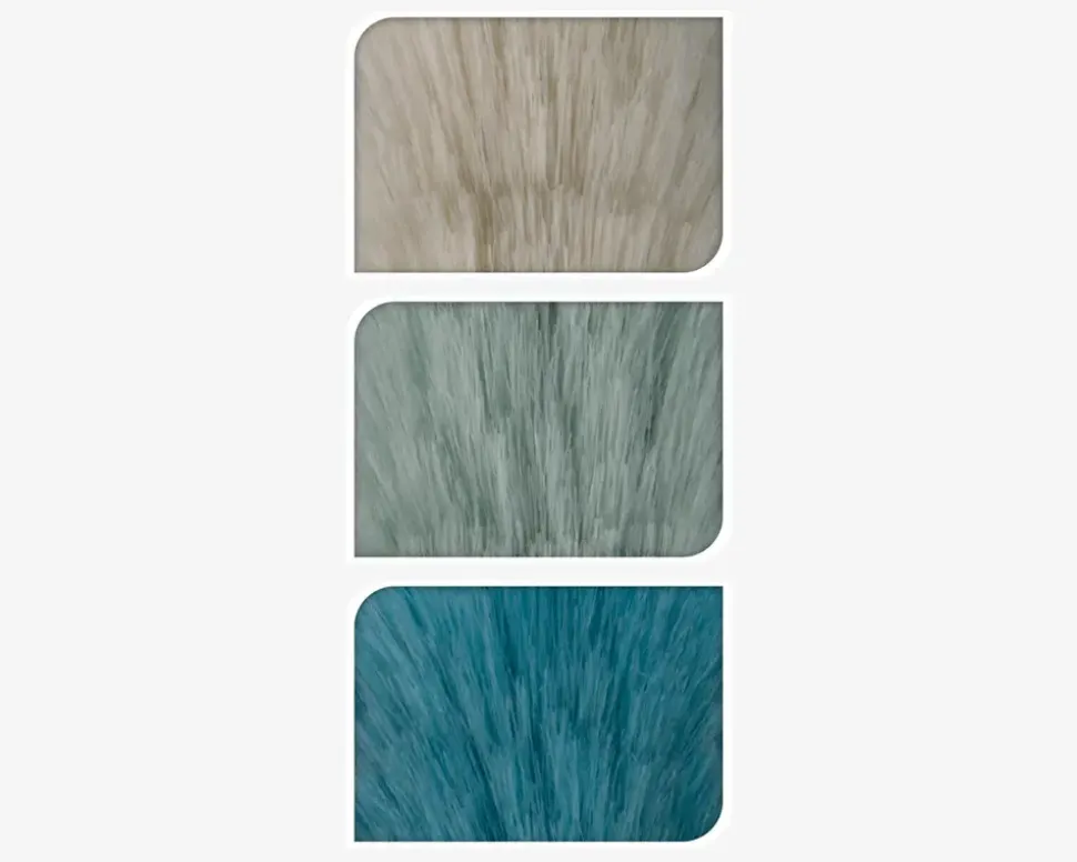 Støvkost 3 Assorteret Farver