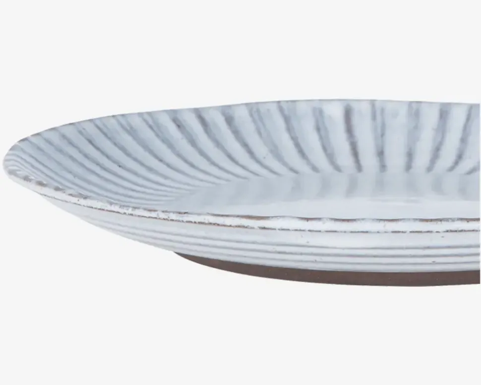 Tallerken Birch Offwhite Ø.21,5cm