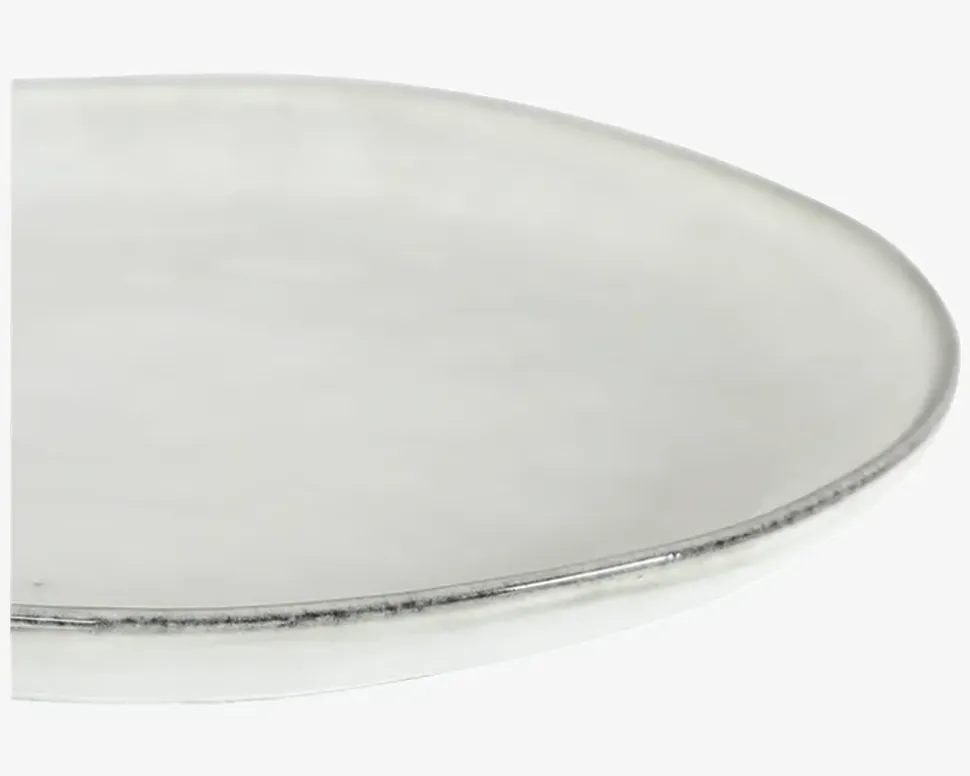 Tallerken Blank Stone Ø.25 cm