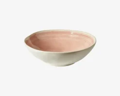 Tallerken Dyb Rosa Ø.19,8 cm