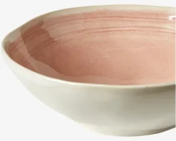 Tallerken Dyb Rosa Ø.19,8 cm