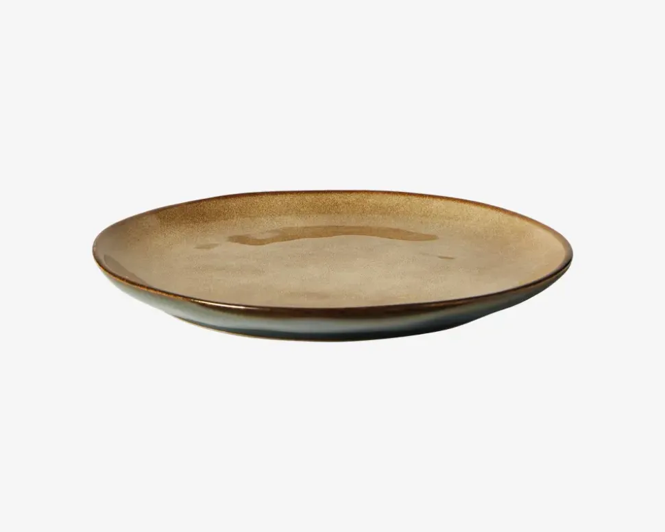 Tallerken Petrol Ø.21 cm