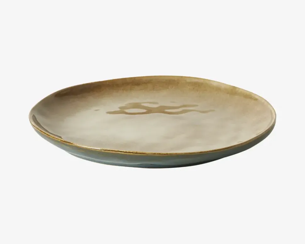 Tallerken Petrol Ø.25 cm