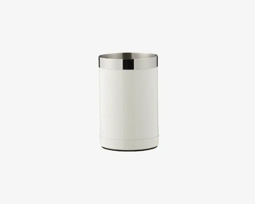 Tandkrus Retro Hvid 10 cm