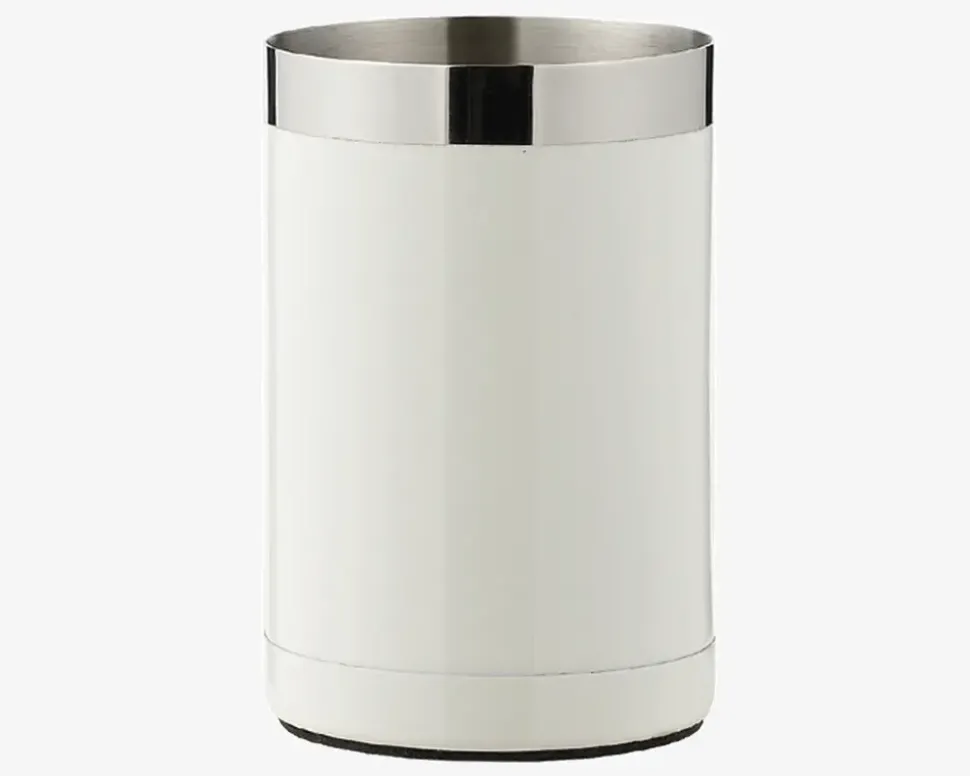 Tandkrus Retro Hvid 10 cm