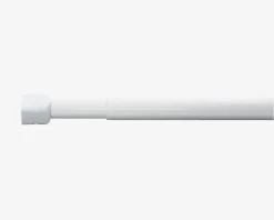 Teleskopstang 110-185cm Hvid