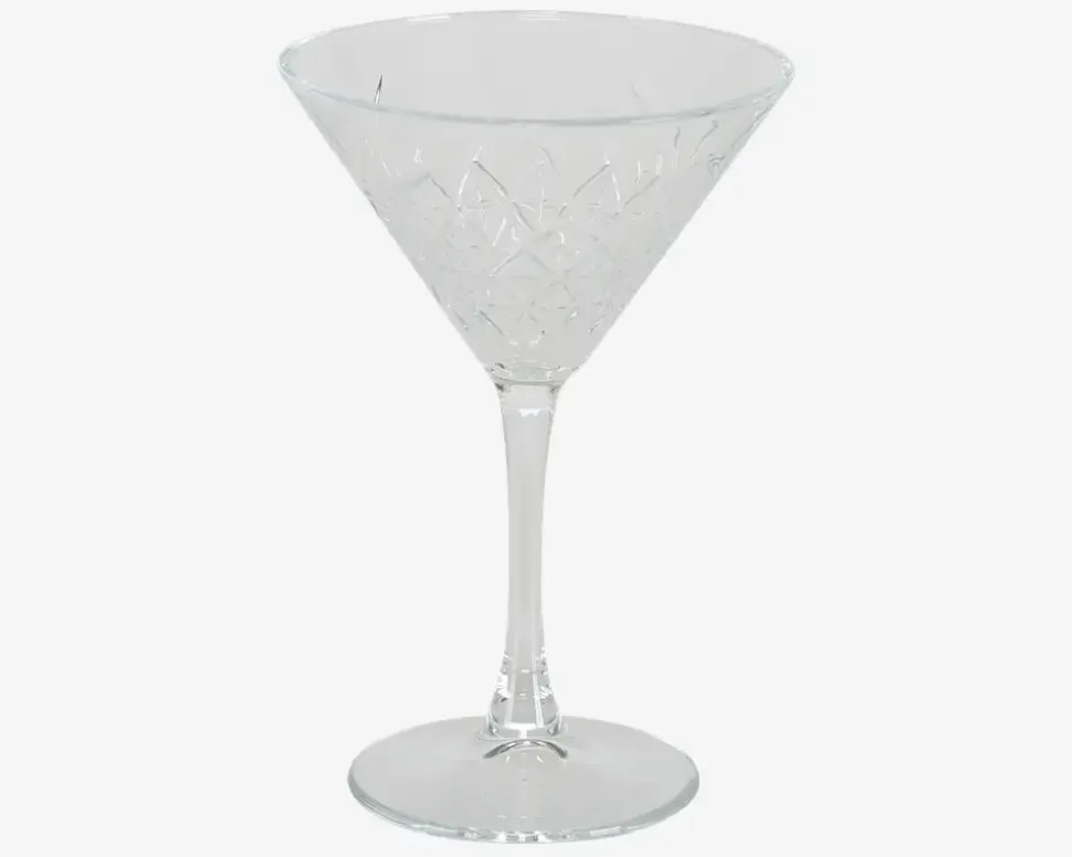 Timeless Martini Glas Klar 4pk