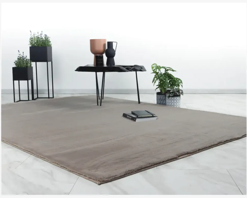 Tæppe Emotion 160x230cm Taupe