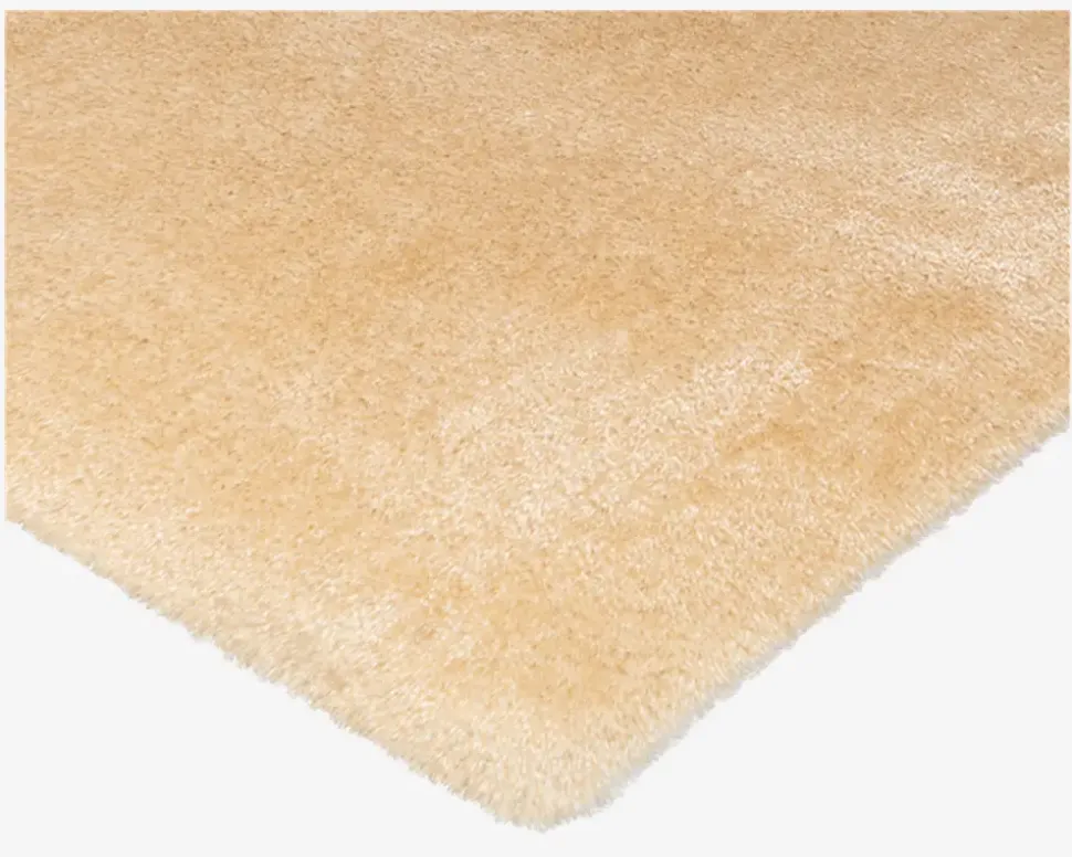 Tæppe Glamour 160x230cm Beige