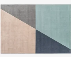 Tæppe London Blå 200x290 cm