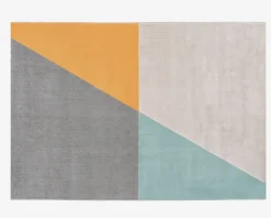 Tæppe London Gul 160x230 cm