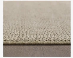 Tæppe Loom beige 160 x 230 cm