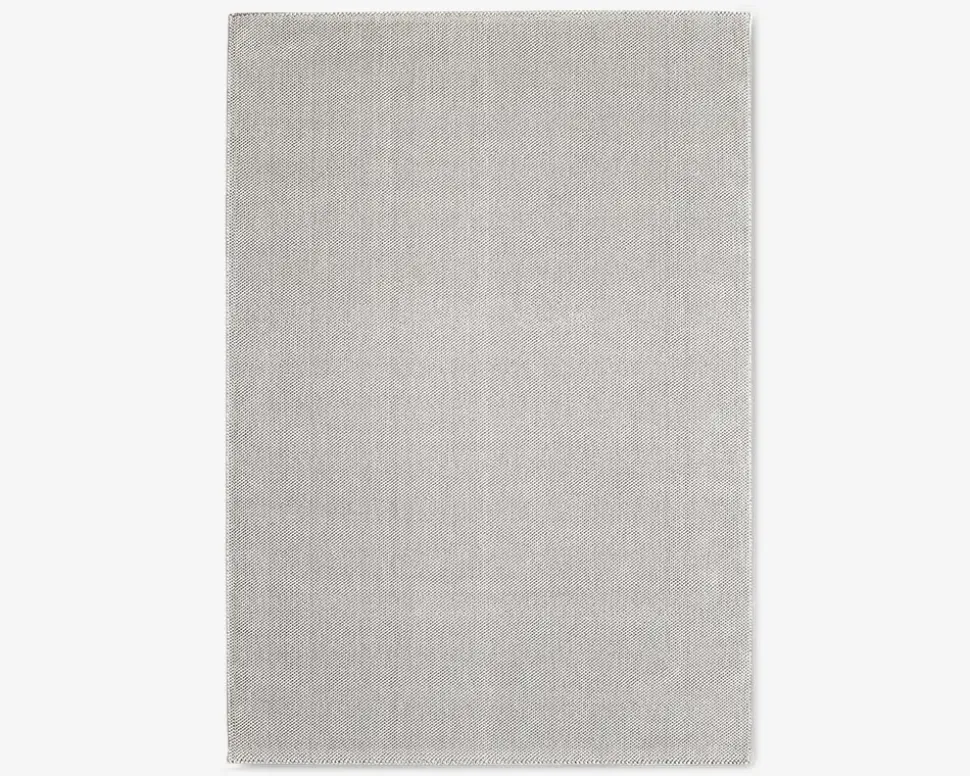 Tæppe Loom creme 140 x 200 cm