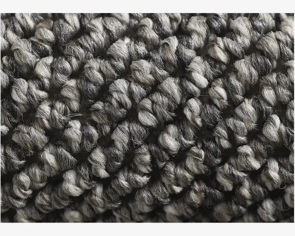 Tæppe Loom grå 160 x 230 cm