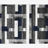 Tæppe Luna Blå 160x230 cm