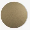 Tæppe Monaco brun Ø. 160 cm