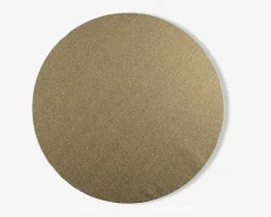Tæppe Monaco brun Ø. 160 cm