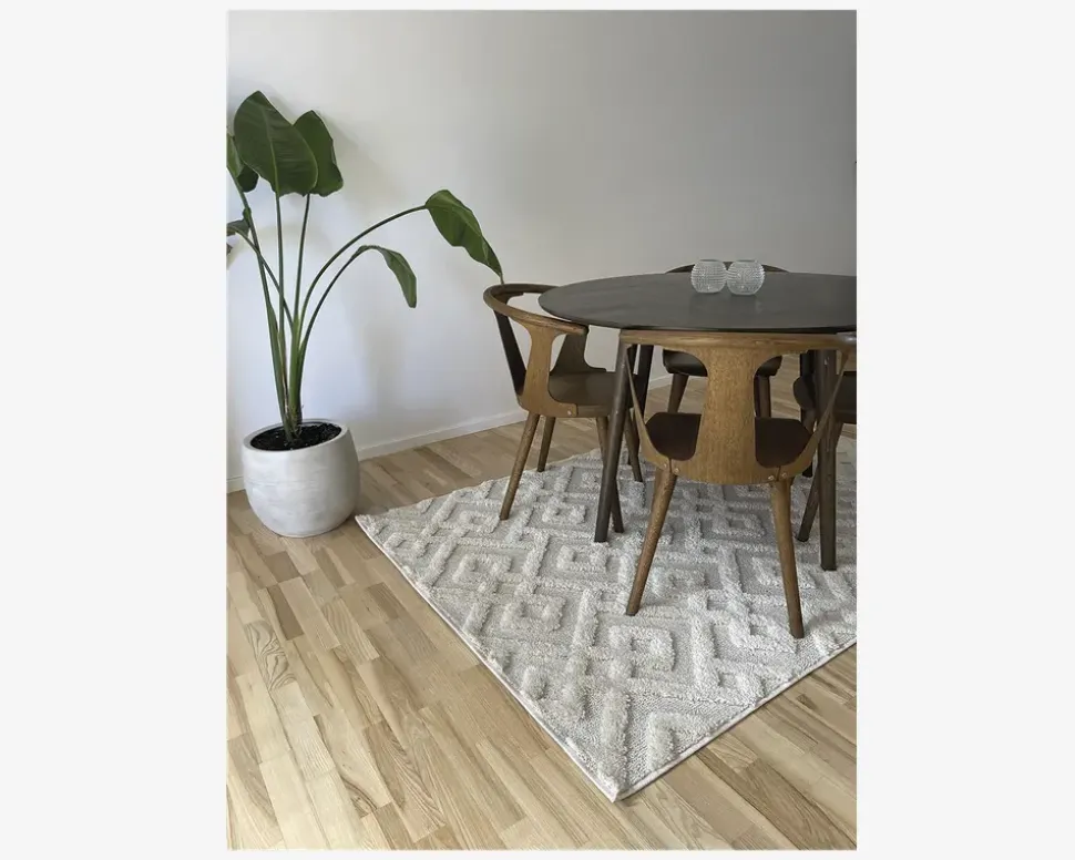 Tæppe Pisa Creme 140 x 200 cm