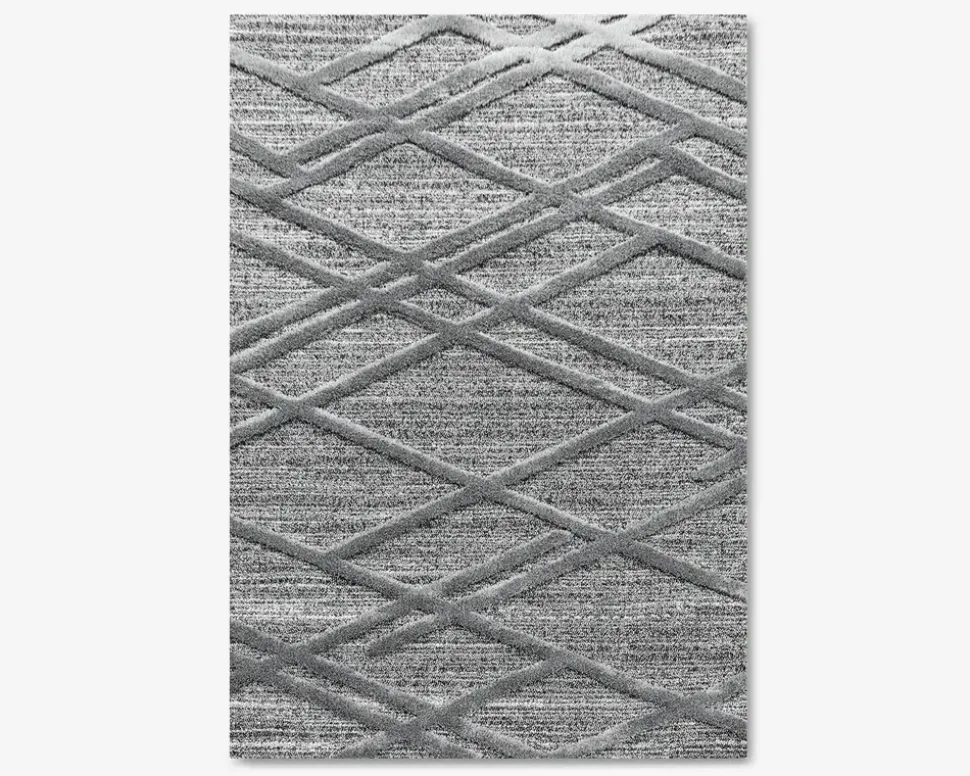 Tæppe Pisa mørk grå 140 x 200 cm
