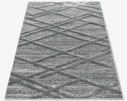 Tæppe Pisa mørk grå 160 x 230 cm