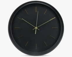 Ur assorteret farver Ø.30 cm