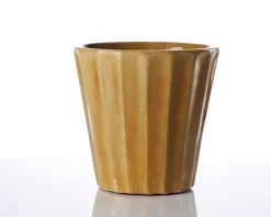 Urtepotteskjuler Flora honning H.17 cm