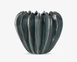 Urtepotteskjuler Nuts grøn H.15 cm